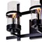 Cwi Lighting Sierra 3 Light Wall Sconce With Black Finish 9827W21-3-101 - alternate 2